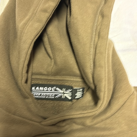 Kangol Crop Hoodie/Womens/Large - Picture 2 of 7